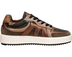 Mexx Sneaker Persia Olli Brons - Vrouwen - Bronze - Maat 39