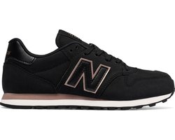 New Balance 500 Classic Sneakers - BLACK - Maat 36