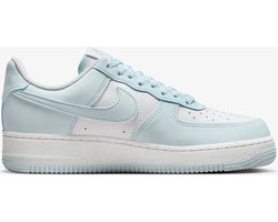 Nike Air Force 1 '07 Next Nature - Maat 41 - Dames Sneakers - Wit/Baby Blauw