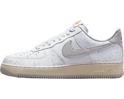 NIKE AIR FORCE 1 LOW ’07 SPRAY PAINT WHITE PURE PLATINUM FD9758-100-MAAT 40.5