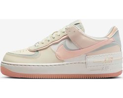 Nike Air Force 1 Shadow - Maat 39 - "Crimson Tint" - Sneakers - Dames - DZ1847-105