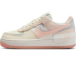 Nike Air Force 1 Shadow - Maat 40 - "Crimson Tint / Coconut Milk" - Sneakers Dames