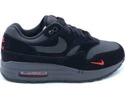 Nike Air Max 1 Bred - Sneakers Schoenen Zwart-Grijs FV6910-001 - Maat 38.5