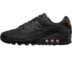 Nike Air Max 90 Black Red Reflective maat 40.5