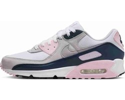 Nike Air Max 90 Sneaker - Roze/Grijs - Maat 41