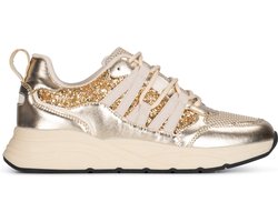 POSH by Poelman GEMMA Dames Sneakers - Goud - Maat 40