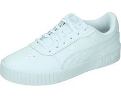 PUMA Carina 2,0 Dames Sneakers - Wit/Zilver - Maat 39