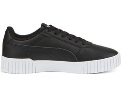 PUMA Carina 2,0 Dames Sneakers - Zwart/Zilver - Maat 37