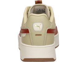 Puma Carina Street Lux Sneakers Laag - beige - Maat 40