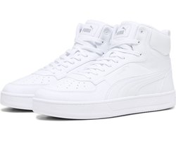 PUMA Puma Caven 2.0 Mid Unisex Sneakers - Puma White-Puma Silver - Maat 43