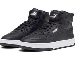 PUMA Puma Caven 2.0 Mid WTR Unisex Sneakers - Puma Black-Puma Silver-Puma White - Maat 40