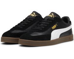 PUMA Puma Club II Era Unisex Sneakers - PUMA Black-PUMA White-PUMA Gold - Maat 38.5