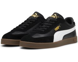 PUMA Puma Club II Era Unisex Sneakers - PUMA Black-PUMA White-PUMA Gold - Maat 42.5