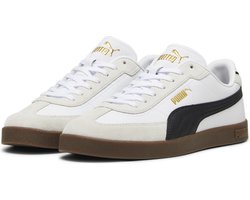 PUMA Puma Club II Era Unisex Sneakers - PUMA White-PUMA Black-Vapor Gray - Maat 38