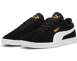 PUMA Puma Club II Unisex Sneakers - PUMA Black-PUMA White-PUMA Gold - Maat 40