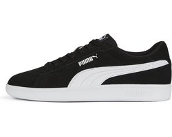 PUMA PUMA Smash 3.0 Unisex Sneakers - Puma Black-Puma White - Maat 42