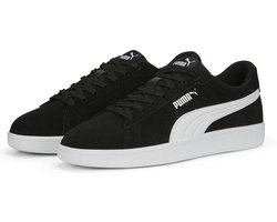 PUMA PUMA Smash 3.0 Unisex Sneakers - Puma Black-Puma White - Maat 45