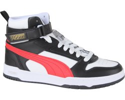 PUMA RBD Game Unisex Sneakers - Wit/Rood/Zwart - Maat 41