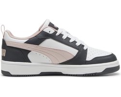 PUMA Rebound v6 Low Unisex Sneakers - Strong Gray-Mauve Mist-PUMA White - Maat 38