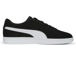 PUMA Smash 3,0 Unisex Sneakers - Donkerblauw/Wit - Maat 43