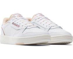 Reebok PHASE COURT Wit - Roze Dames Sneakers - Wit -Roze - Maat 39