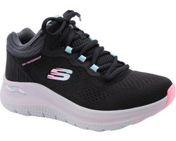 Skechers Arch Fit 2.0 Rainy Day Black Wandelsneakers Dames