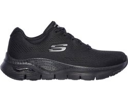 Skechers Arch Fit Big Appeal W - Dames Sneakers - Zwart - Maat 39