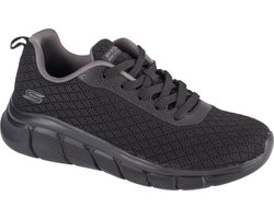 Skechers Bobs Sport B Flex - Quick Pivot 117328-BBK, Vrouwen, Zwart, Sneakers,Sportschoenen, maat: 38