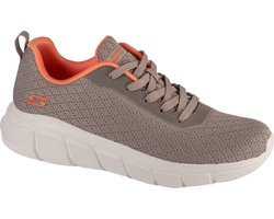 Skechers Bobs Sport B Flex - Quick Pivot 117328-TPE, Vrouwen, Grijs, Sneakers,Sportschoenen, maat: 38