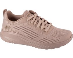 Skechers Bobs Squad Chaos - Face Off 117209-NUDE, Vrouwen, Beige, Sneakers, maat: 42