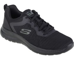 Skechers Bountiful - Quick Path 12607-BBK, Vrouwen, Zwart, Sneakers,Sportschoenen, maat: 37,5