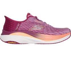 Skechers Max Cushioning Propulsion - V Dames Sneakers - Paars - Maat 38