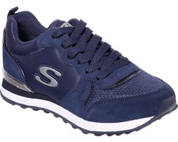 Skechers Og 85 - Goldn Gurl Dames Sneakers - Donkerblauw - Maat 40