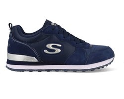 Skechers Og 85 - Goldn Gurl Dames Sneakers - Donkerblauw - Maat 42