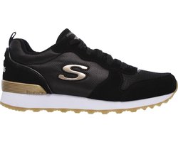 Skechers Og 85 - Goldn Gurl Dames Sneakers - Zwart - Maat 42