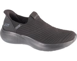 Skechers Slip-Ins Bobs Infinity - Daily 117508-BBK, Vrouwen, Zwart, Sneakers, maat: 41