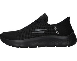 Skechers Slip-ins Go Walk Flex - Dames - Zwart - Maat 43