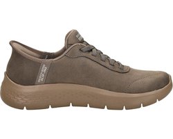 Skechers Slip-Ins: Go Walk Flex Sneakers Laag - taupe - Maat 43