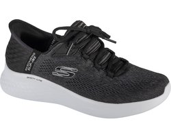 Skechers Slip-Ins: Skech-Lite Pro - Natural Beauty 150012-BKW, Vrouwen, Zwart, Sneakers, maat: 40