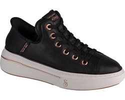 Skechers Slip-Ins: Snoop One - OG Leather 186001-BLK, Vrouwen, Zwart, Sneakers,Sneakers, maat: 39