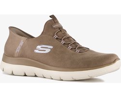 Skechers Slip-ins: Summits Unknown Trail sneakers - Bruin - Extra comfort - Memory Foam - Maat 38