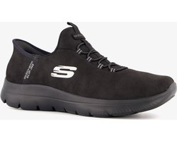 Skechers Slip-ins: Summits Unknown Trail sneakers - Zwart - Extra comfort - Memory Foam - Maat 38