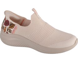 Skechers Slip-Ins Ultra Flex 3.0 New Wings 150168-NTMT, Vrouwen, Wit, Sneakers,Sportschoenen, maat: 37