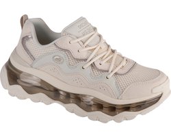 Skechers Uno Chaos 177935-WHT, Vrouwen, Wit, Sneakers,Sportschoenen, maat: 38