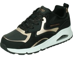 Skechers Uno Gen1 Color Surge - Meisjes - Zwart - Maat 38