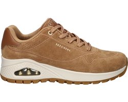 Skechers Uno Rugged - Chillproof Sneakers Laag - cognac - Maat 36