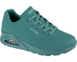 Skechers Uno-Stand on Air 73690-TEAL, Vrouwen, Blauw, Sneakers, maat: 37,5