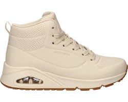 Skechers Uno Stand On Air High Off White Wandelsneakers Dames