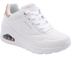 Skechers Uno Wedge Schoenen Wit EU 39 Vrouw