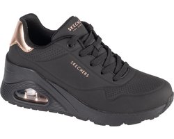 Skechers Uno Wedge Schoenen Zwart EU 38 Vrouw